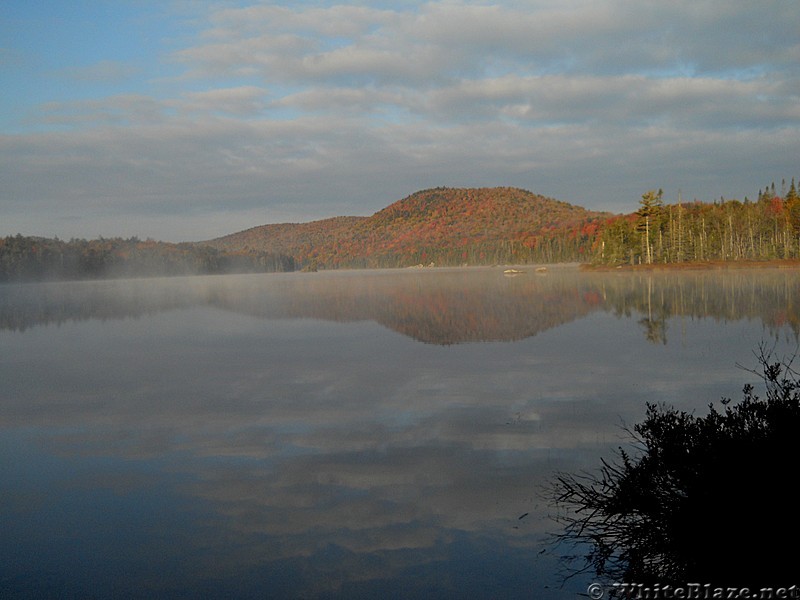 Northville Placid Trail in Adirondacks