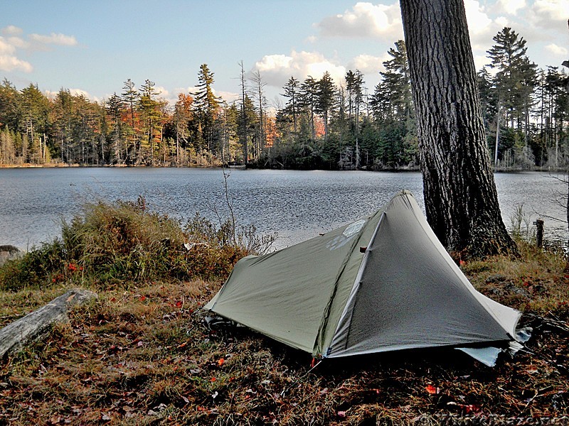 Northville Placid Trail in Adirondacks