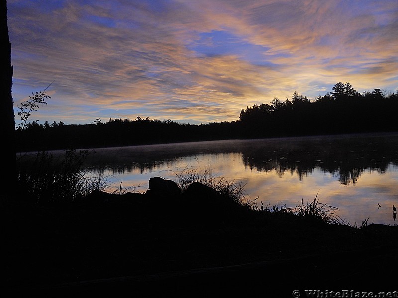 Northville Placid Trail in Adirondacks