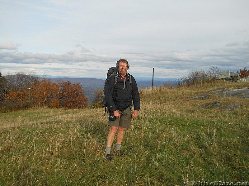 Cookerhiker atop Bromley