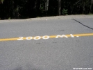 2,000 mile marker by Cookerhiker in Trail & Blazes in Maine