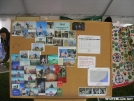 Photo board of 2005 2,000 milers by Cookerhiker in 2006 Trail Days