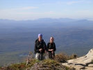 Scarf & Nails ascending Katahdin by Cookerhiker in Section Hikers