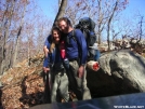Scarf & Cookerhiker atop Arden Mountain