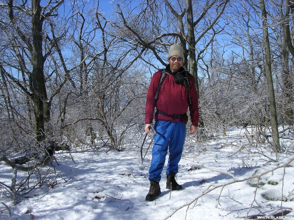 Cookerhiker in SNP after ice storm