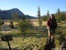 JMT hiking early on a frosty morning by Cookerhiker in Other Trails