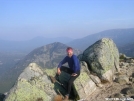 Cookerhiker takes break enroute to Katahdin