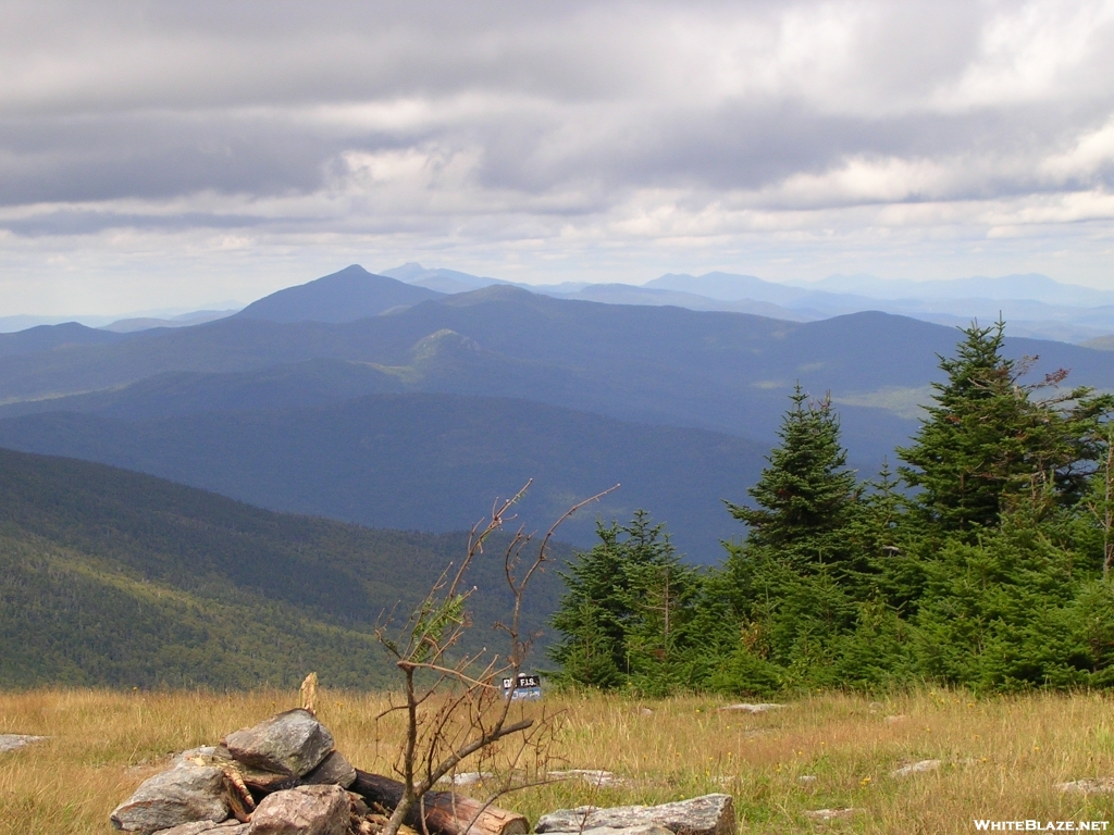 Camels Hump & Mansfield from Mt. Ellen