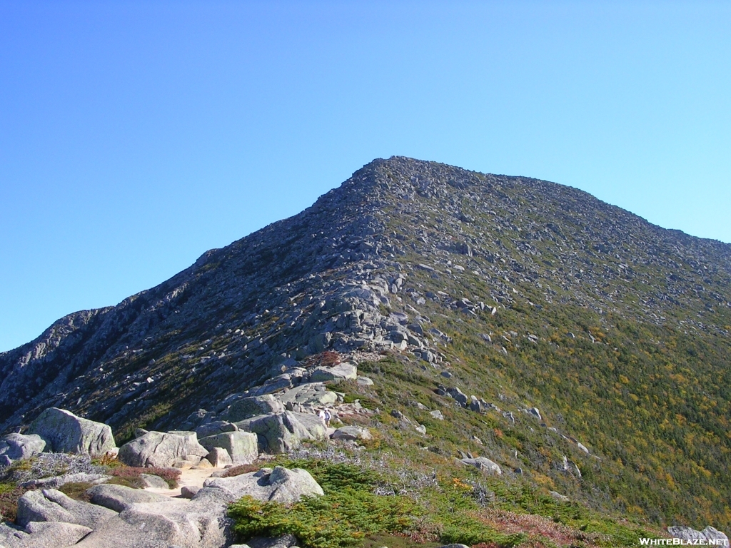 Looking up Katahdin to Tableland