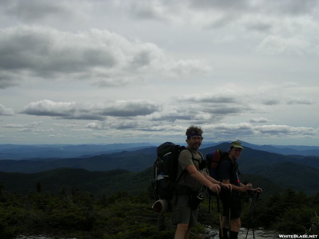 Cookerhiker & Northern Harrier atop Mansfield