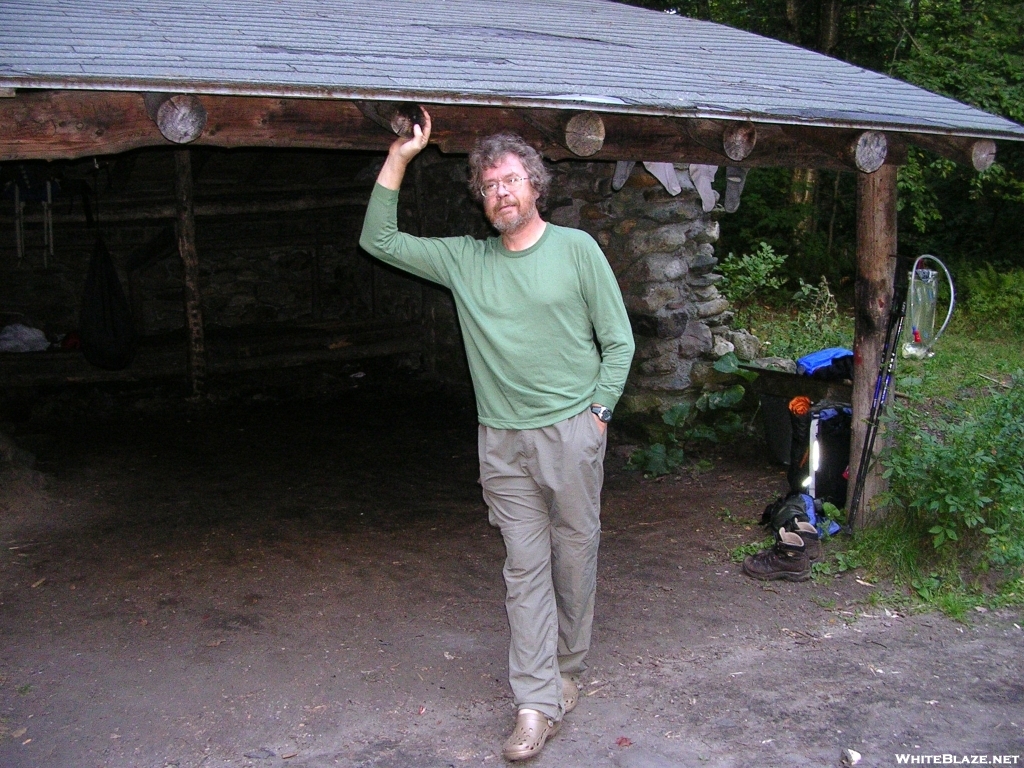 Cookerhiker at Governor Clement Shelter