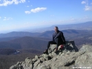 Cookerhiker at HighTop viewpoint by Cookerhiker in Views in Virginia & West Virginia