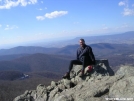 Cookerhiker at HighTop viewpoint