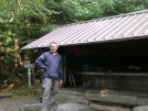 Cookerhiker at Peru Peak Shelter