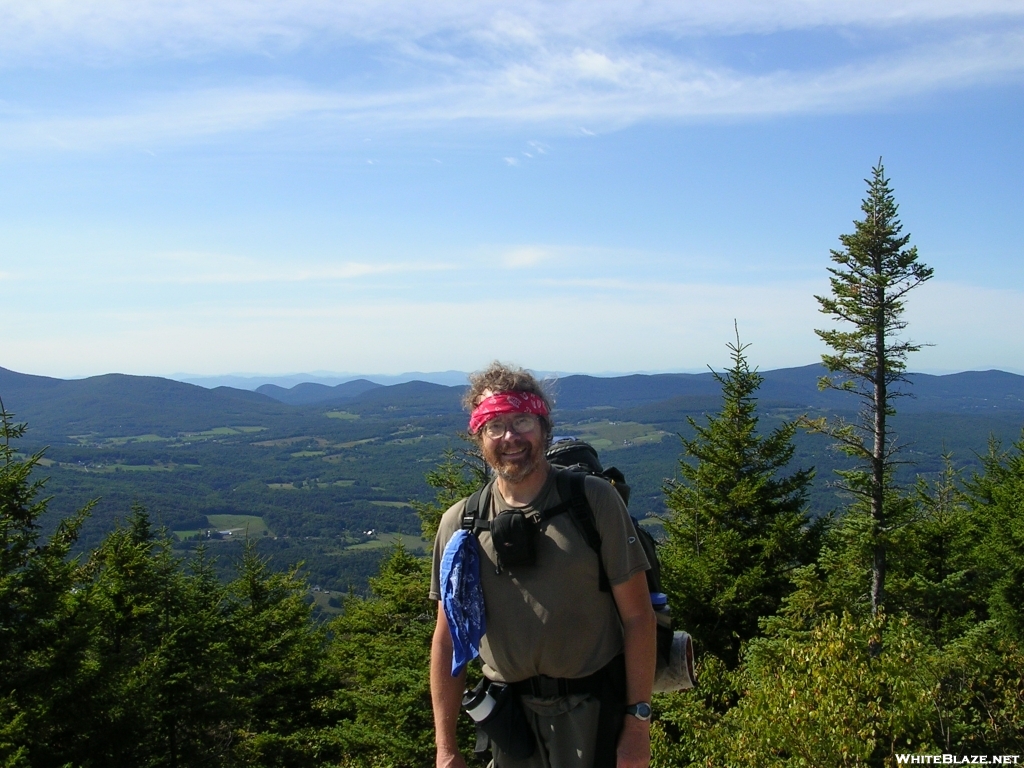 Cookerhiker atop Baker Peak