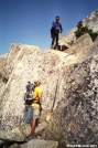 Cookerhiker descends Katahdin