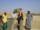 Pumping water from the Niger River