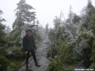 Cookerhiker on Trail atop Mt. Cube by Cookerhiker in Trail & Blazes in New Hampshire