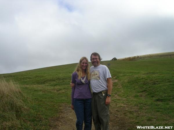 Scarf & Cookerhiker on Max Patch