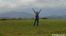 Scarf enjoys Max Patch by Cookerhiker in Views in North Carolina & Tennessee