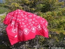 Bandana dries in the sun by Cookerhiker in Gear Gallery