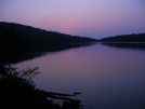 Dusk at Stratton Pond