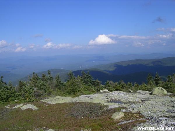 East Bald Pate summit