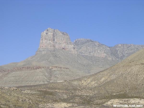 El Capitan at Guadalupe Mts. NP