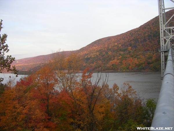 Fall colors across Hudson