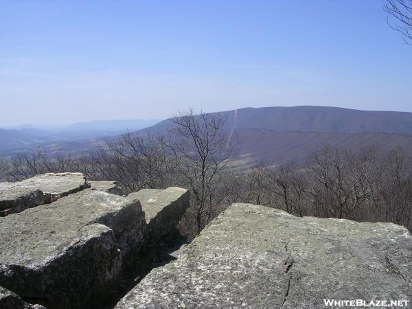 View from Kelly Knob