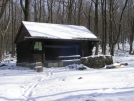 HighTop Shelter in winter by Cookerhiker in Virginia & West Virginia Shelters