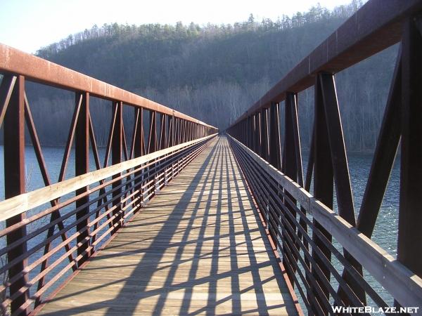 James River Foot bridge