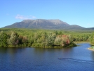 Katahdin from Abol Bridge