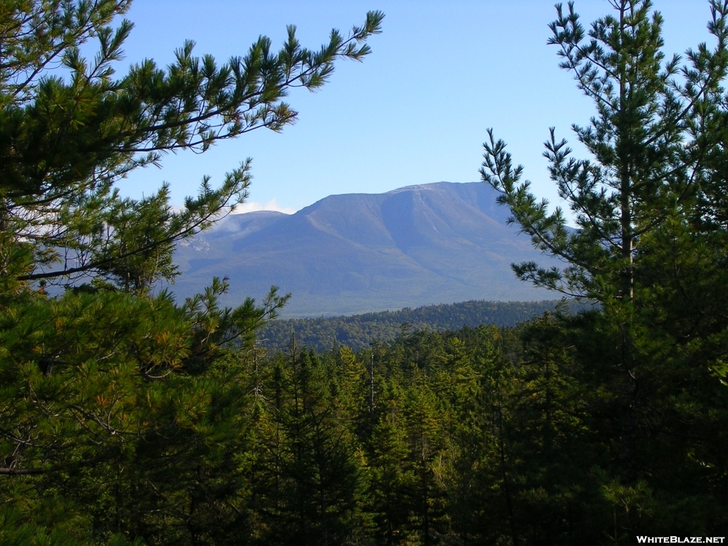 Katahdin from Rainbow Ledges