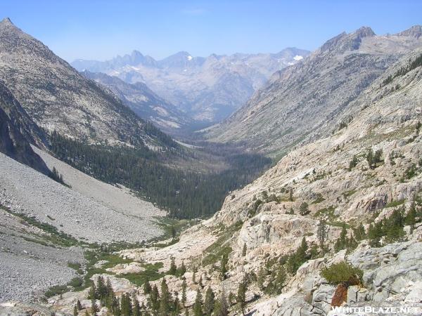 JMT Golden Staircase