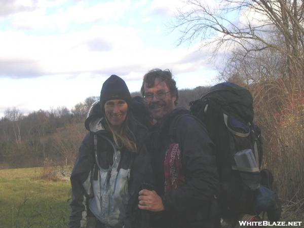 Scarf & Cookerhiker near Pawling