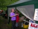 Red Hat going for more pancakes by Cookerhiker in 2006 Trail Days