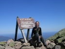 Scarf basks on Katahdin by Cookerhiker in Katahdin Gallery