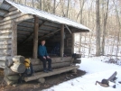 Stewart Hollow Brook Leanto by Cookerhiker in Connecticut Shelters