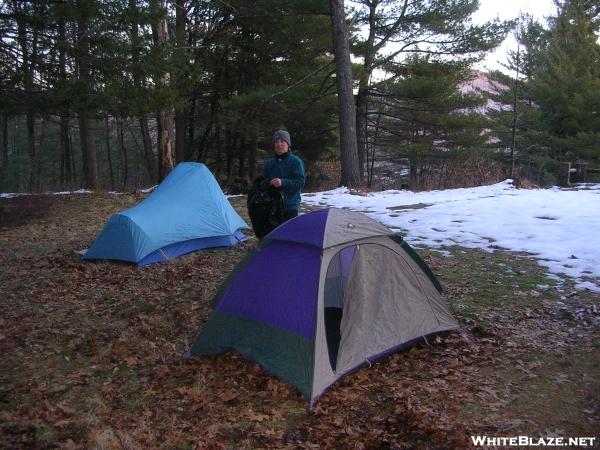 Silver Hill campsite