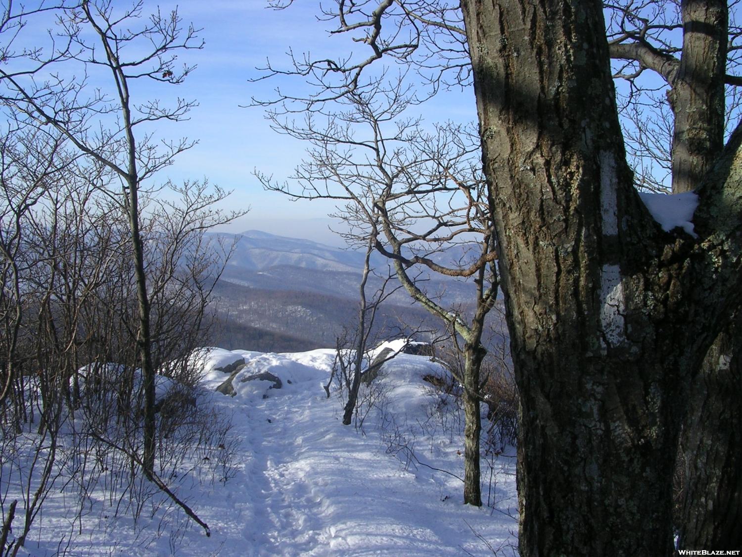 Winter view from HighTop