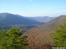 West from Highcock Mountain