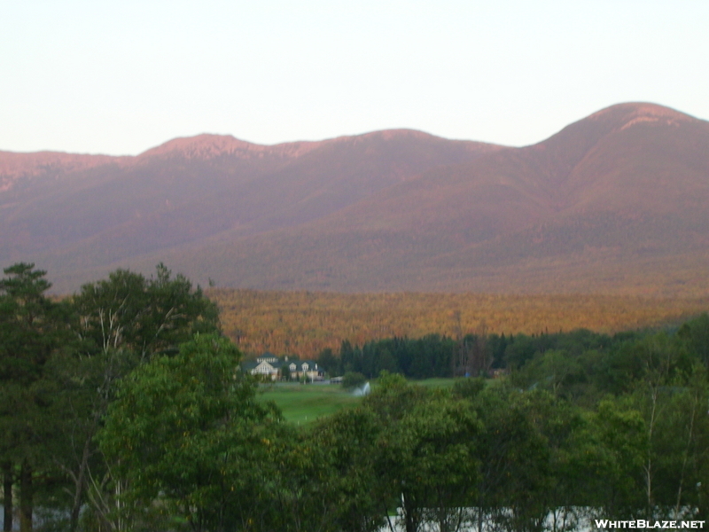 Alpenglow On Mt. Washington