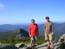 Cookerhiker & Hikerhead On Mt. Bond