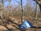 Camping On Hightop Mountain, Shenandoah Np