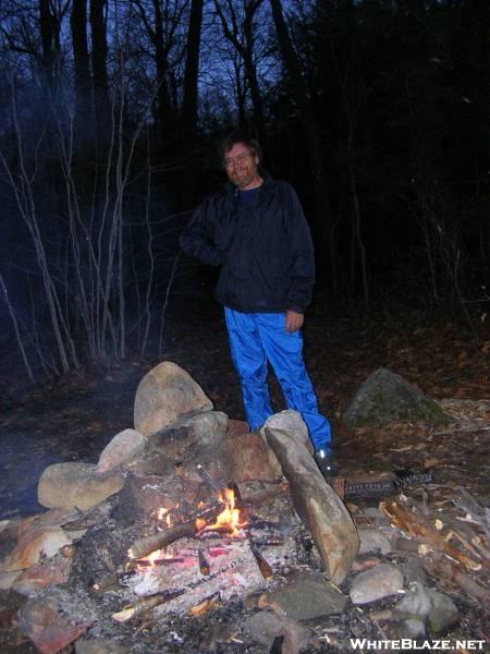 Cookerhiker savors Deb\'s fire