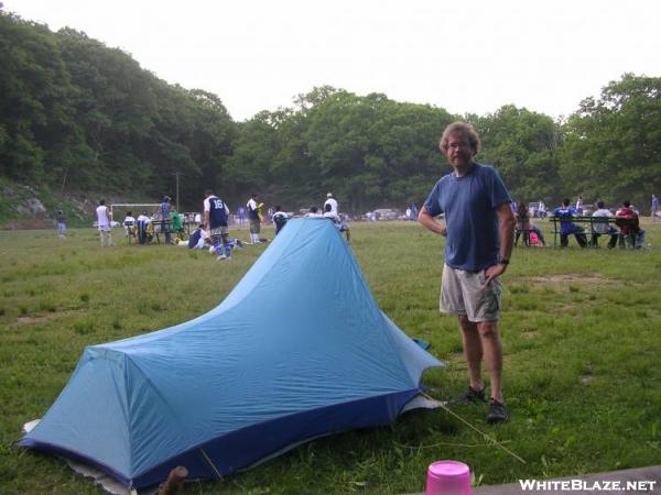 Camping at Graymoor