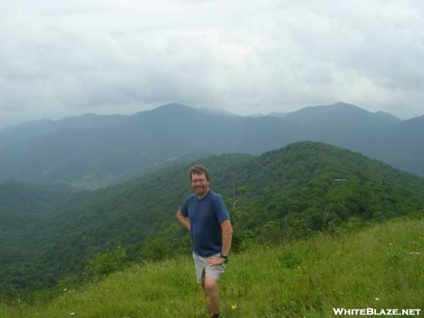 Cookerhiker on Big Bald