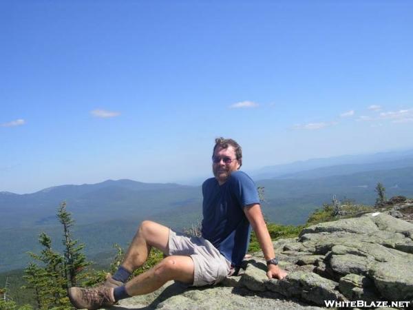 Cookerhiker on Saddleback Jr.