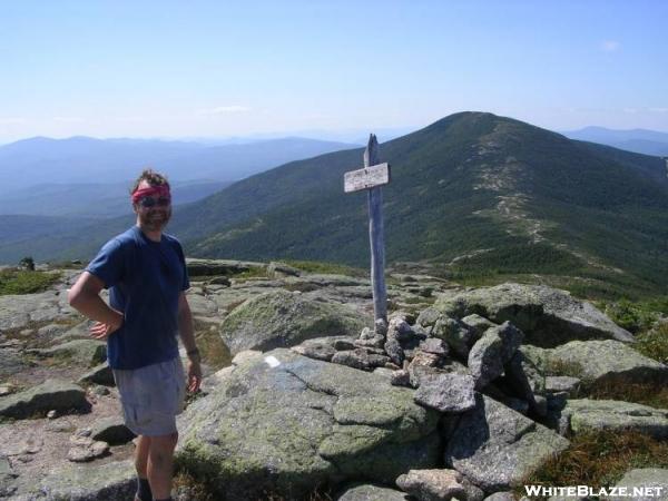 Cookerhiker reaches The Horn